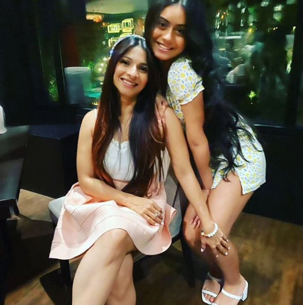 Tanishaa Mukerji and Nysa Devgan